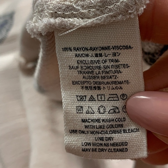 FREE PEOPLE “Tree Swing” Keyhole Tunic with Pockets - Picture 8 of 11